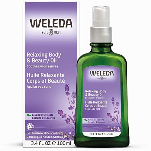 WELEDA LAVENDER BODY OIL 100ML