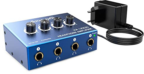 Audibax HA4000 Amplificador Auriculares