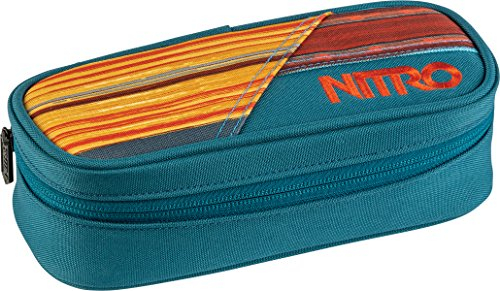 Nitro Pencil Case, Federmäppchen, Schlampermäppchen, Faulenzer Box, Federmappe, Stifte Etui, Canyon