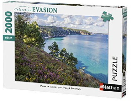 Nathan – Jigsaw Puzzle Beach Crozon 2000, 87879