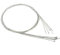 TOPINCN 10Pcs Bike Cables Mountain Brake Cable Set Inner Gear Cable Wire Road Derailleur End Crimps Kit