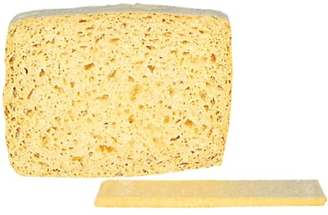 Karl Dahm Viskose-Schwamm gepresst I Saugstarker Reinigungsschwamm für Fliesenarbeiten I Fliesenschwamm 15 x 11,5 x 4 cm I Reinigen nach dem Verfugen