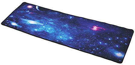 ISO TRADE Accessoires PC et Ordinateurs Portables Marque Modèle Gaming Mouse Pad Mouse Pad 880x300 mm Table Mat Non-Slip Blue 8518