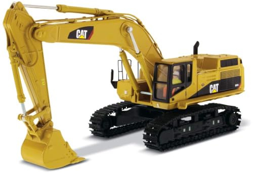 Diecast Masters 85058c - Escavatore idraulico Cat 365B L Series II, scala 1:50, da 14 anni, in confezione da vetrina, adatto ai collezionisti