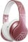 PowerLocus Cuffie Bluetooth, Cuffie Over Ear, [40 ore Autonomia, Voice Assistant] Cuffie Wireless Senza-Fili Pieghevoli, Hi-Fi Stereo con Microfono per Viaggio/Telefono/PC/Ufficio (Oro Rosa)