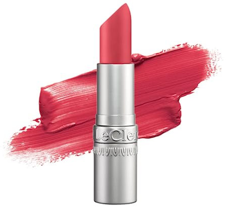 T. LeClerc Lippenstift, Satin, 48 Vegan, getestet unter dermatologischer Kontrolle