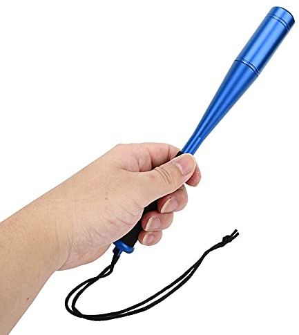 Aluminium Bat Angel Hammer Angeln Priest Langlebiges Perfektes Werkzeug Beruhigen Sie den Kämpfenden Fisch aus Aluminiumlegierung(Blau)
