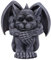 Nemesis Now Quasi Dark Black Grotesque Gargoyle Figurine, 12.5cm