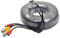 Riloer Cavo di alimentazione video BNC Prolunghe CC RCA per telecamera CCTV Kit sistema di sicurezza DVR (50 M)