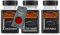 TRISTARcolor Autolack Lackstift Set für Peugeot EVH Rouge Elixir Nacre Grundlack Basislack Klarlack je 50ml