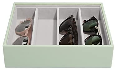 Stackers Sage Green Classic Medium Jewellery Box Sunglasses Layer