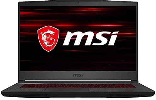 MSI GF65 Thin 15.6 120Hz FHD Gaming Laptop Intel Core i7-10750H, GTX 1660Ti, 8GB Memory, 512GB NVMe SSD, Win10 (10SDR-1273)