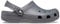 Crocs Classic Clog K, Zoccoli Unisex - Bambini e ragazzi, Slate Grey, 34/35 EU