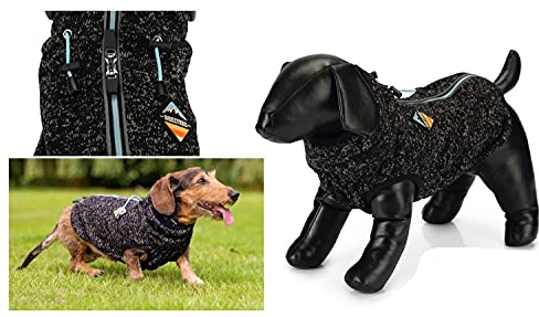 BZ DOG SWEATER CELIA, DARK GREY 28 CM