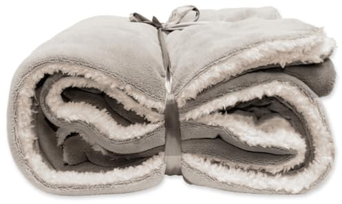 Plaid lars l200 b150 cm chateaugrijs