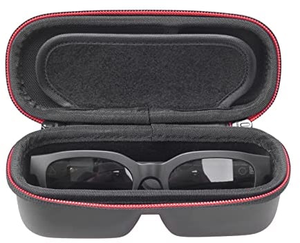 RLSOCO Tasche für Anker Soundcore Frames Wander/Landmark/Cafe/Tour Bluetooth Audio Smart Brille