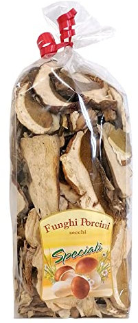 Funghi Porcini Secchi Max Delizie, Qualità Speciali, in Sacchetto da 200 g
