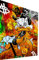 Magic Canvas Art Dagobert Duck Höhle Pop Art Leinwandbild 1- teilig Hochwertiger Kunstdruck Wandbilder – B8324, Material: Leinwand, Größe: 75 x 50 cm