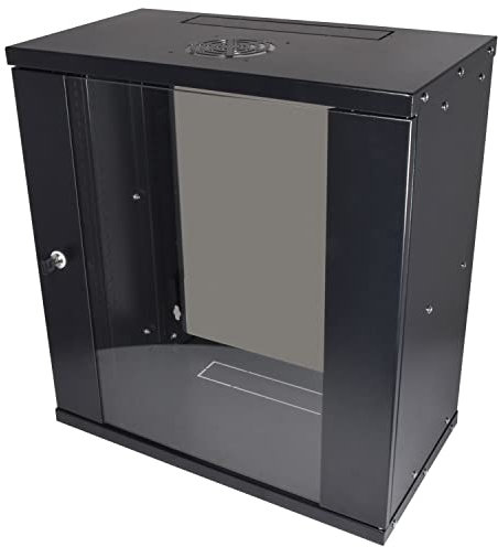 Adastra | Wall Mountable 12U Shallow Rack Cabinet