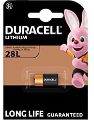 1X Duracell 28L A544 2CR11108 Con Litio (1 Blister Da 1 Batteria) 1 Pila