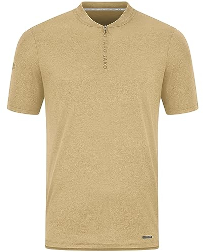 JAKO Pro Casual Poloshirt beige, L Herren