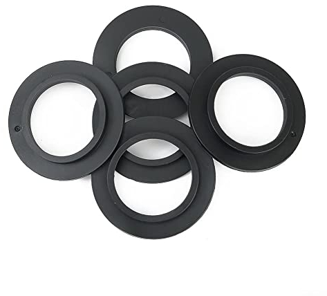 5 PCS Basket Strainer Waste Rubber Washer, O-Rings Rubber Gasket For Kitchen Sink (ONLY Seal)-For 78 79 80mm