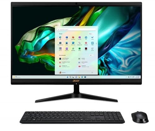 Aspire C24-1800 23.8IN I3-1305U 8GB 512GB NOODD W11 Black (Gold)