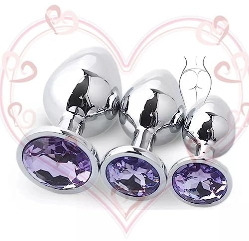 3PCS accessoires de sertissage violet Ḁṉḁle rouleaux de massage pour le corps