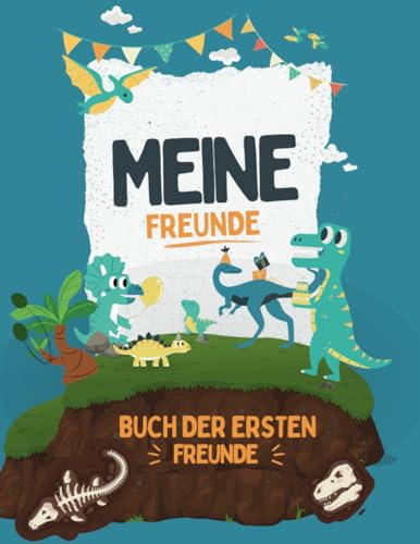 Mein erstes Freundebuch - für Kinder ab 4 Jahren