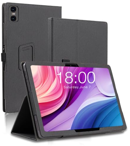 AKNICI Tablet Hülle für TECLAST T40HD / TECLAST T40 Air Tablet 10.4 Zoll, PU Leder Abdeckung Klappständer Case Cover Schutzhülle mit Handschlaufe Magnet