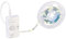 Bande LED blanc chaud sans fil rechargeable 180 lm avec capteur PIR – 1 m [Lunartec]
