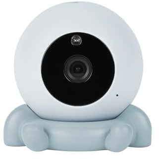 BABYMOOV Caméra Additionnelle sans Fil pour Babyphone Vidéo Yoo Roll - Batterie Rechargeable - Autonomie 8h - Qualité Infrarouge - Portée 300m - Garantie à Vie