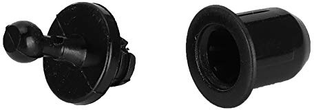 Yctze Lautsprecher Abdeckung Befestigung Sound Box Net Coverame Box Körper Befestigung Knopf Snap Fastenerle Für Kleine Lautsprecher Hebilla Plástico De Altavoz