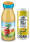 Valfrutta Succhi di Frutta Mela Lot de 48 bouteilles jetables en verre 100 % jus de fruits avec pomme italienne, boisson sans alcool, 125 ml + 1 boîte de thé glacé San Benedetto au citron sans sucre