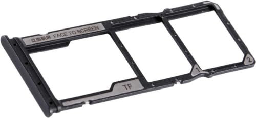 Tiroir Carte SIM pour Xiaomi Redmi 13C 4G (23100RN82L, 23106RN0DA), Noir