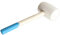 ARTIBETTER Rubber Hammer Wooden Handle Eswinghammer Soft Hammer Pink 16oz Tile Tool