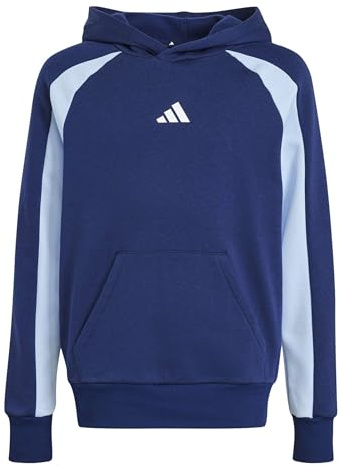 Adidas Unisex Kinder Seasonal Essentials Colorblock Fleece Hoodie