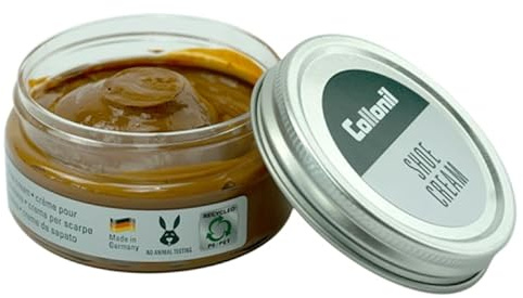 Collonil Schuhpflege Shoe Cream 60 ml Nougat