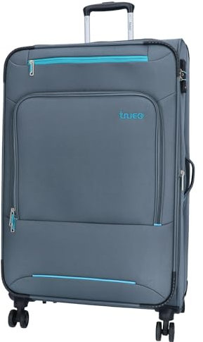 TheTrueC 4-Rad Trolley 79cm Grey-Blue Palma Grey