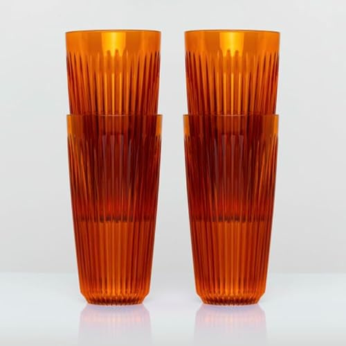 HuskeeRenew Range (4 Pack) - Amber and Smoke (Amber, 16oz (4 Pack))