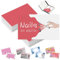 Individuelle Visitenkarten, personalisierte Visitenkarten mit Foto für kleine Unternehmen, personalisierbar mit Logotext, 1000, 500, 200, 100, doppelseitig bedruckbar, wasserfest, 8,9 x 5,1 cm