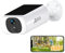ANRAN 3K 5MP Security Camera Outdoor/Indoor Wireless, Integrated Solar Panel, Battery Camera, Color Night Vision, Spotlight Camera, 2-Way Talk, PIR Motion Detection, Alerts, Work with Alexa, C3 Max