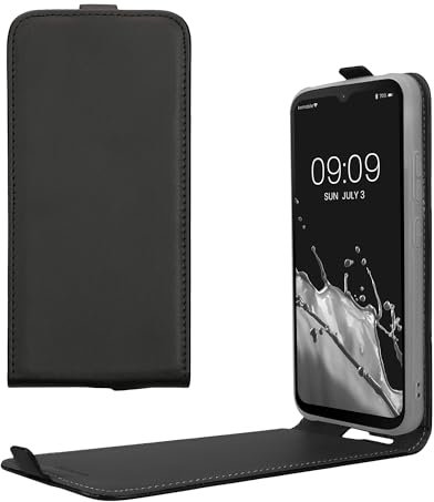 kwmobile Schutzhülle kompatibel mit Samsung Galaxy Xcover7 - Hülle Handy - Flip Case Handyhülle Schwarz