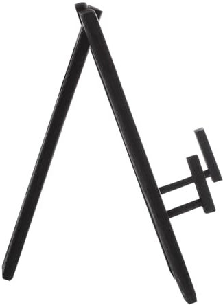 ANDRESLAD 2pcs Fan Holder Japanese Style Fan Storage Rack Lightweight Home Decor Stand for Displaying Folding Simple Grain Design Easy to Carry and Store