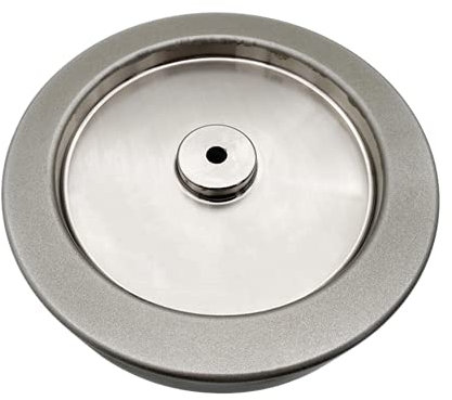 SZTVECFW CBN-Schleifscheibe 200 mm for T4-Nassschleifmaschine 200 x 38 x 12 mm (Bogenwinkel, 400er-Körnung)