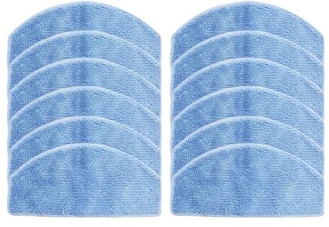 CEPAIXN Passend for Das Zubehör. Kompatibel Mit Tikom G8000 / G8000 Pro. Roller-Seitenbürste, Filter, Mopptücher, Rag-Roboter-Staubsauger, Ersatzteil(12PCS)