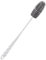 Goupillon Biberon Silicone, Brosse De Nettoyage De Biberon en Silicone, Goupillon Long avec Support, Long Manche en Silicone Souple pour Nettoyer, Ecouvillon Biberon À Long Manche