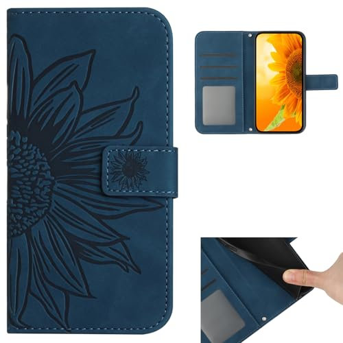 bojioderf Compatible con Asus Smartphone for Snapdragon Insiders 5G Custodia,Compatible con Asus Smartphone for Snapdragon Insiders 5G Cover Flip Kickstand Card Slot Chiusura magnetica ML