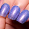 Ozzeal Glitter Gel Polish, Light Blue Iridescent Glitter Gel Nail Polish Sparkle Shimmer Gel Glitter Nail Polish Summer Rainbow Soak Off LED UV Gel Nail Polish for Art DIY Manicure 15ml
