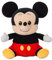 Disney Store Official Peluche Mickey, 31 cm/12, Peluche Souris, Collection Blissful Buddies, Convient dès la Naissance, adapté à Tous Les âges